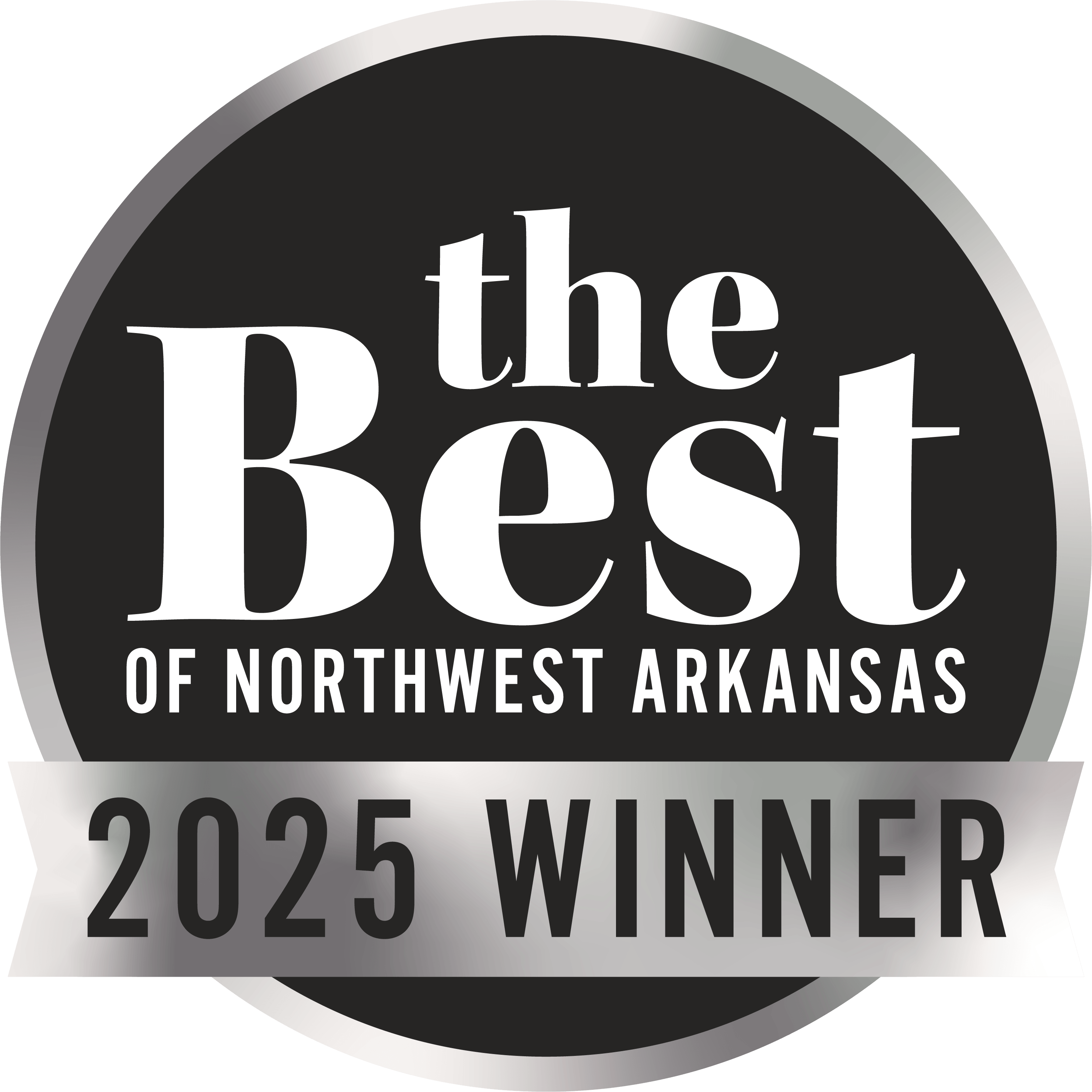 Best of Northwest Arkansas 2025 Winner